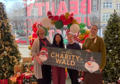 Kleine Wünsche, große Freude – Mit der GALERIA Charity-Wald-Aktion gemeinsam Freude schenken