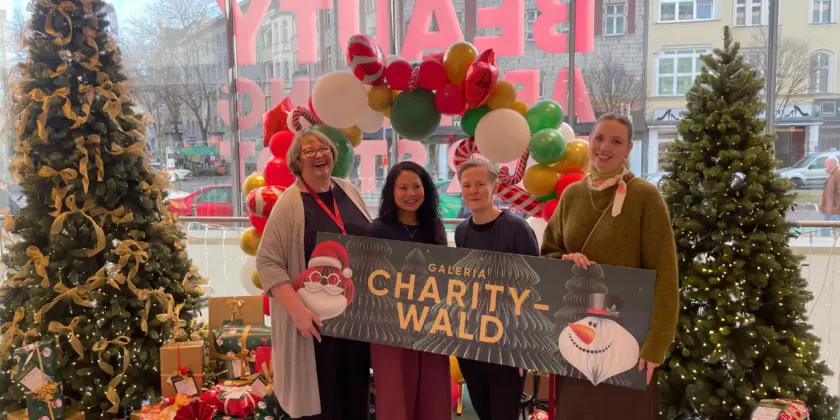 Kleine Wünsche, große Freude – Mit der GALERIA Charity-Wald-Aktion gemeinsam Freude schenken