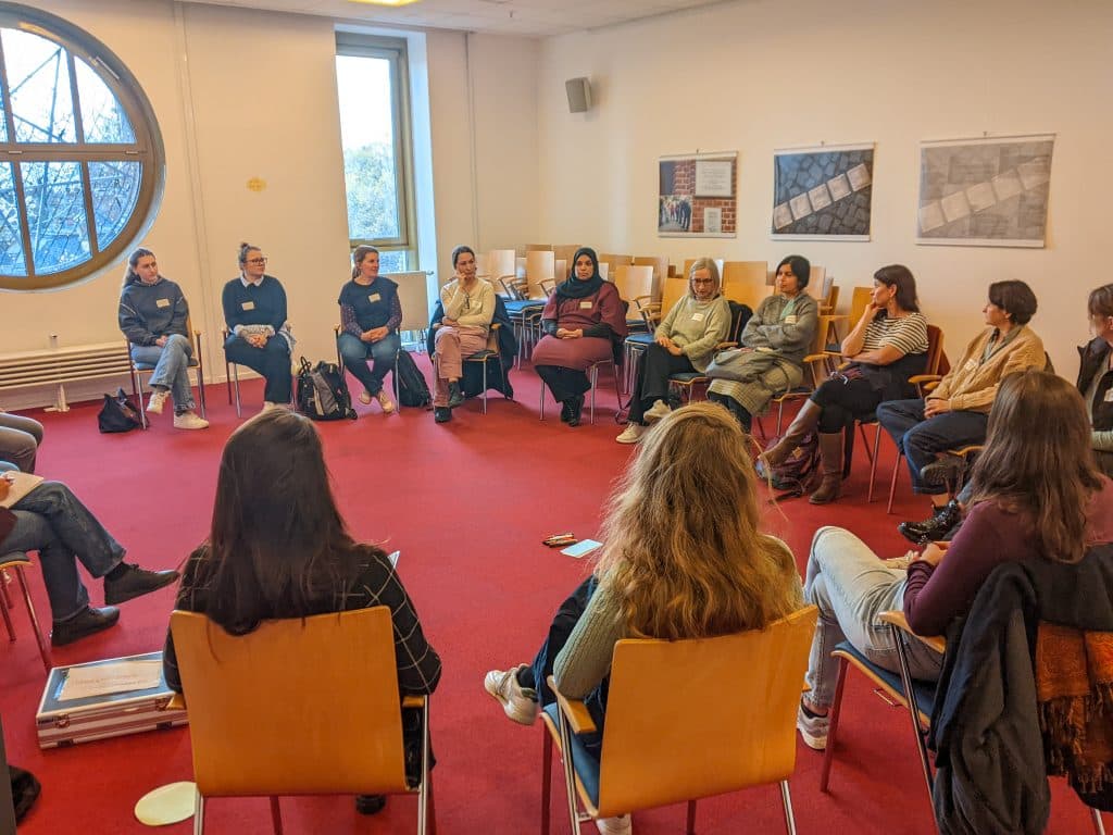 © Alexandra Patriciu. Im Bild: Interkulturellen Initiative, Fachberatungsstelle gegen Häusliche Gewalt
