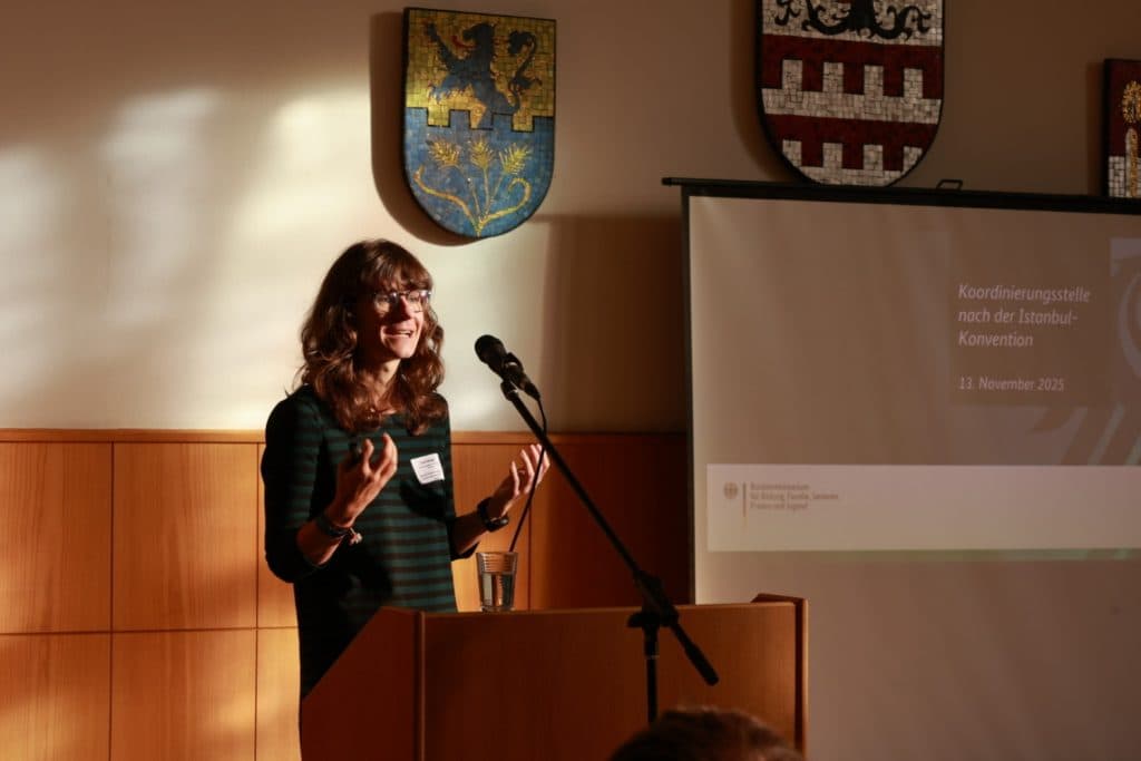 © Bezirksamt Steglitz-Zehlendorf. Im Bild: Lisa Senger.