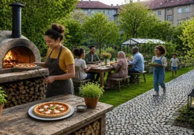 Pizza, Pide, Brot und mehr… aus dem Kiezbackofen