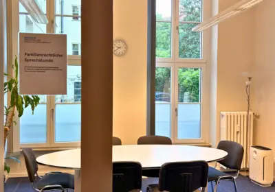 FAMILIENRECHTLICHE SPRECHSTUNDE (Erstberatung)